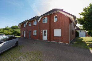 Die ansprechende Klinkerfassade