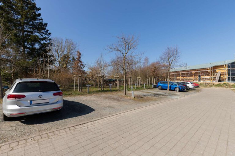 Der Außenstellplatz