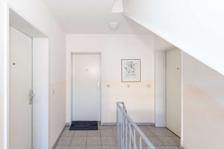Das zentrale Treppenhaus