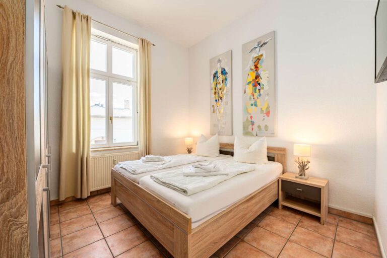 Das Schlafzimmer