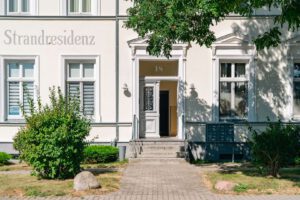 Der Hauseingangsbereich