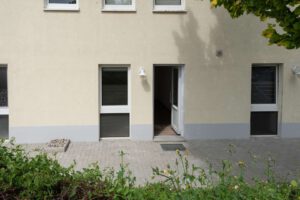 Der gepflegte Eingang