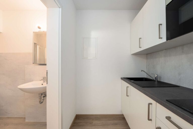 Die charmante Einbauküche