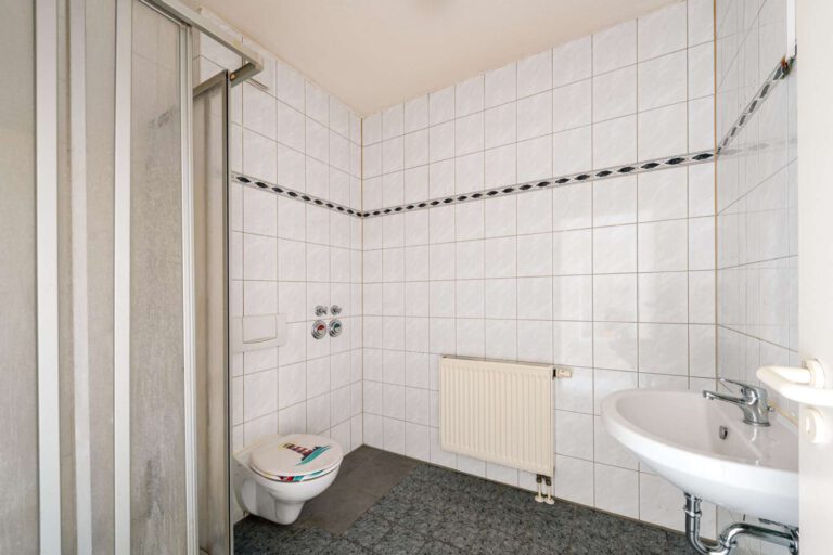 Das gepflegte Badezimmer