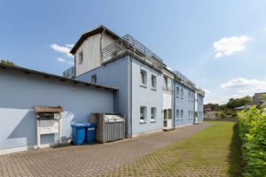 Die gepflegte Außenansicht