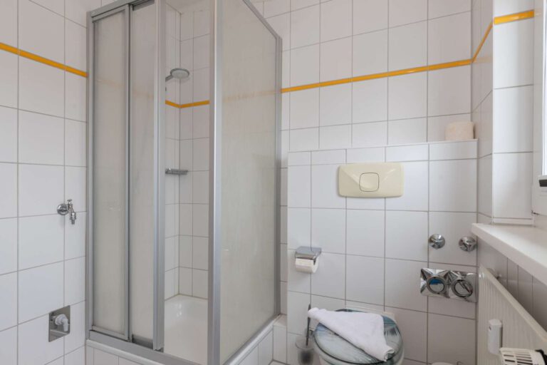 Das gepflegte Badezimmer