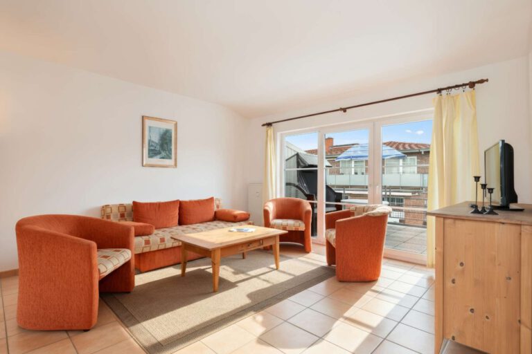 Das lichtdurchflutete Wohnzimmer