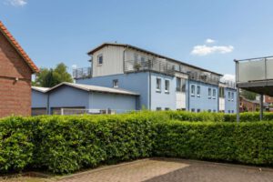 Die gepflegte Außenansicht