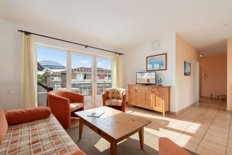 Das lichtdurchflutete Wohnzimmer