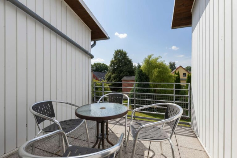 Der einladende Balkon
