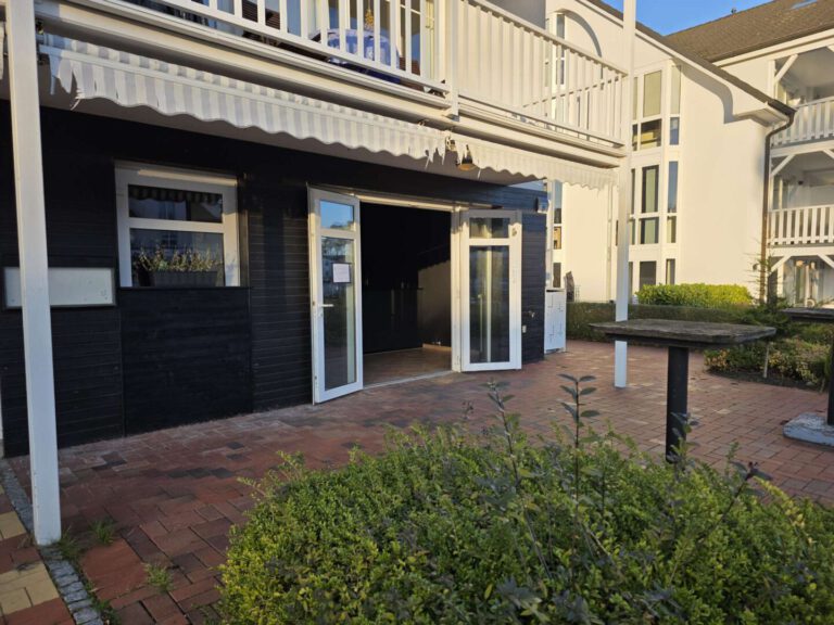 Direkt in der Strandstraße - Gewerbeeinheit in Top Lage vom schönen Ostseebad Baabe