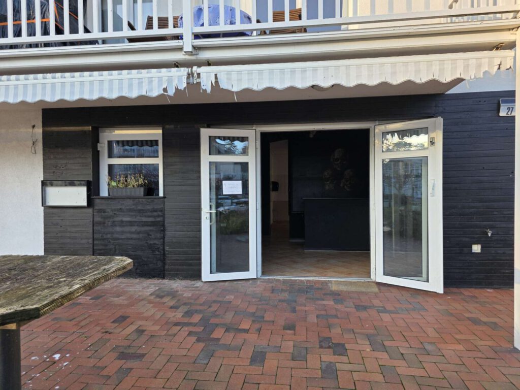 Direkt in der Strandstraße - Gewerbeeinheit in Top Lage vom schönen Ostseebad Baabe