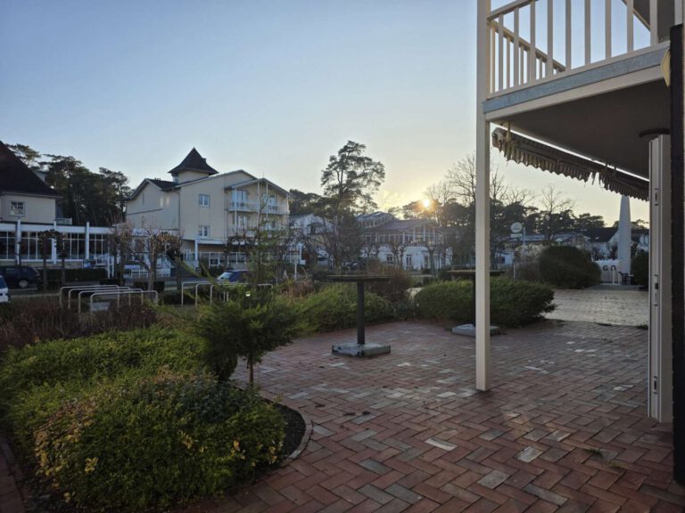 Direkt in der Strandstraße - Gewerbeeinheit in Top Lage vom schönen Ostseebad Baabe