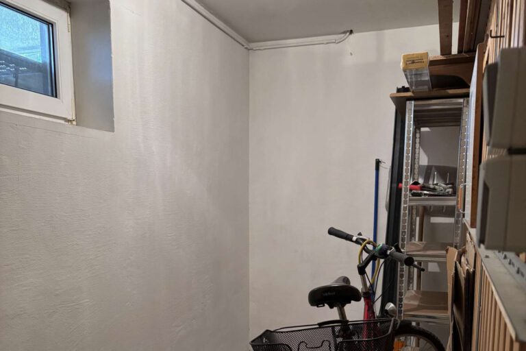 Der praktische Fahrradabstellkeller