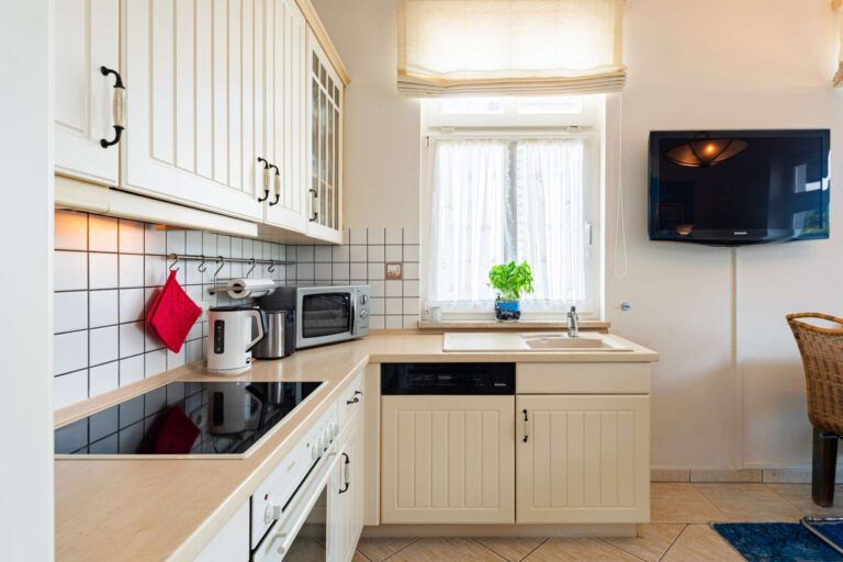 Die vollwertige Einbauküche