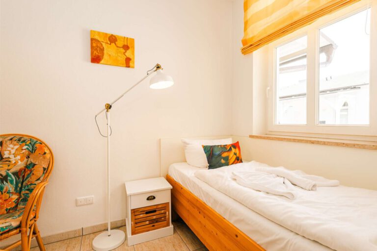 Das gemütliche zweite Schlafzimmer