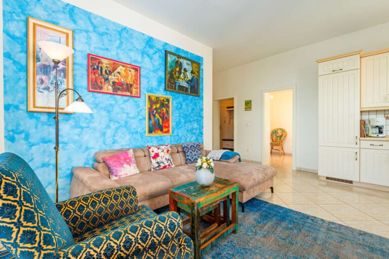 Der gemütliche Wohnbereich