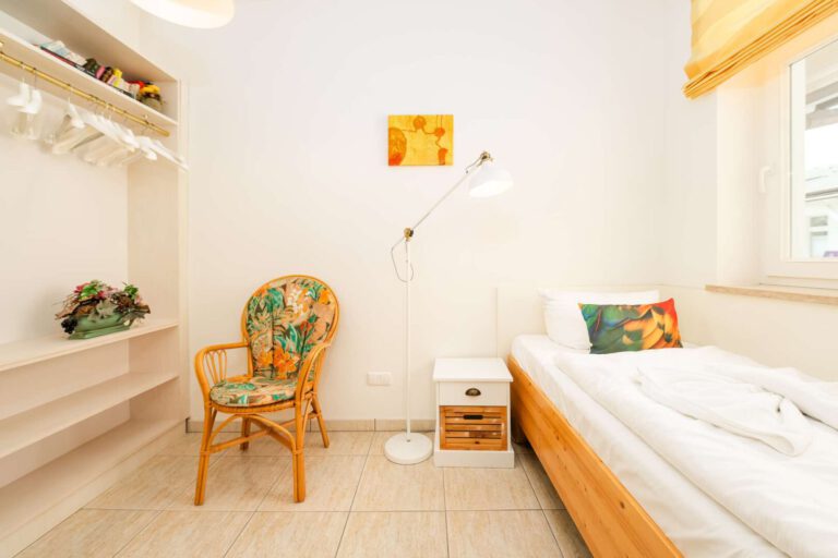 Das gemütliche zweite Schlafzimmer