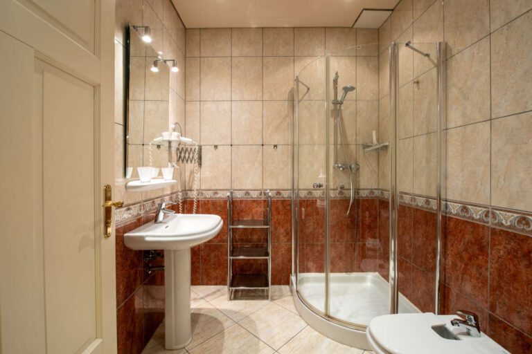 Das hochwertige Badezimmer