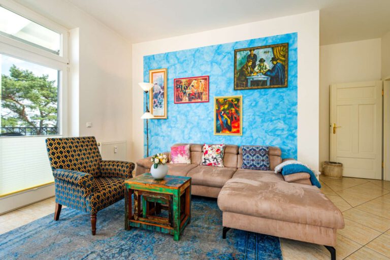 Der moderne Wohnbereich