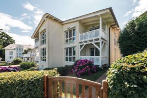 Die charmante Fassade