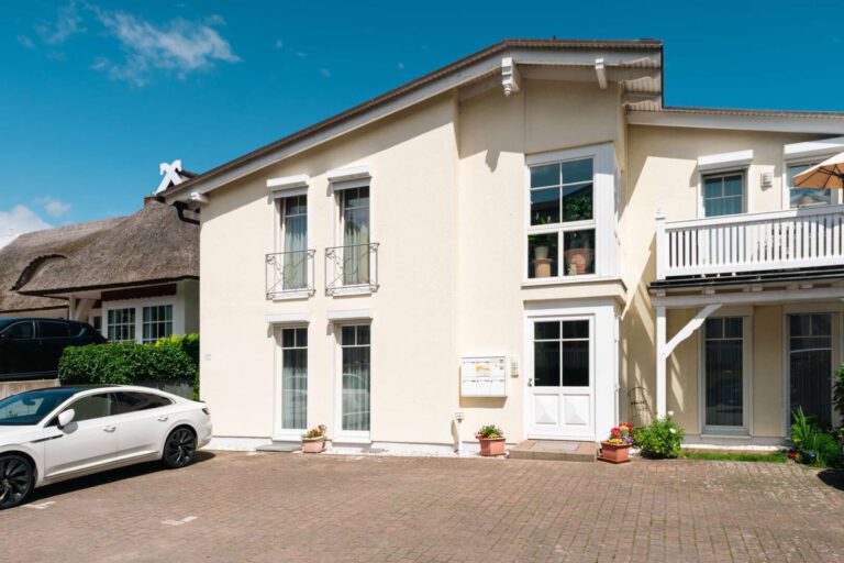 Der private Eingangsbereich