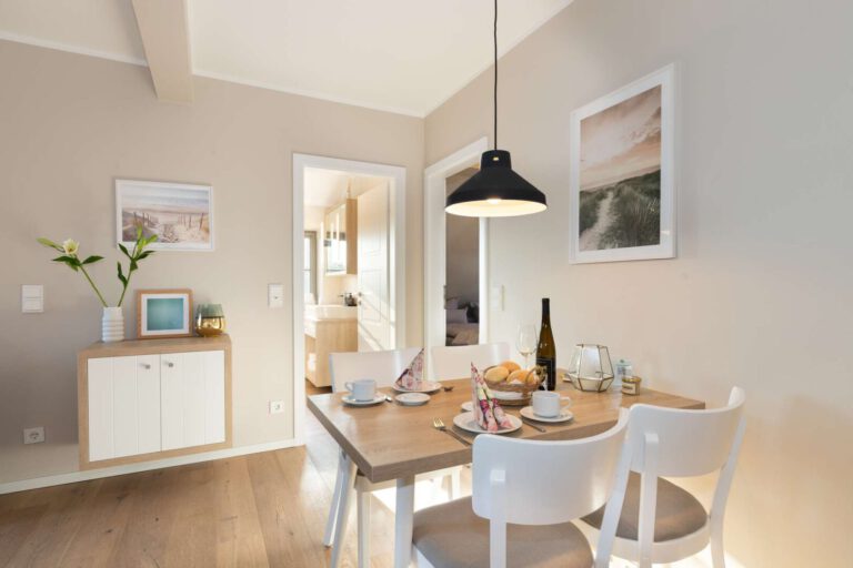 Der gemütliche Essbereich