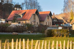 Das idyllische Feriendorf