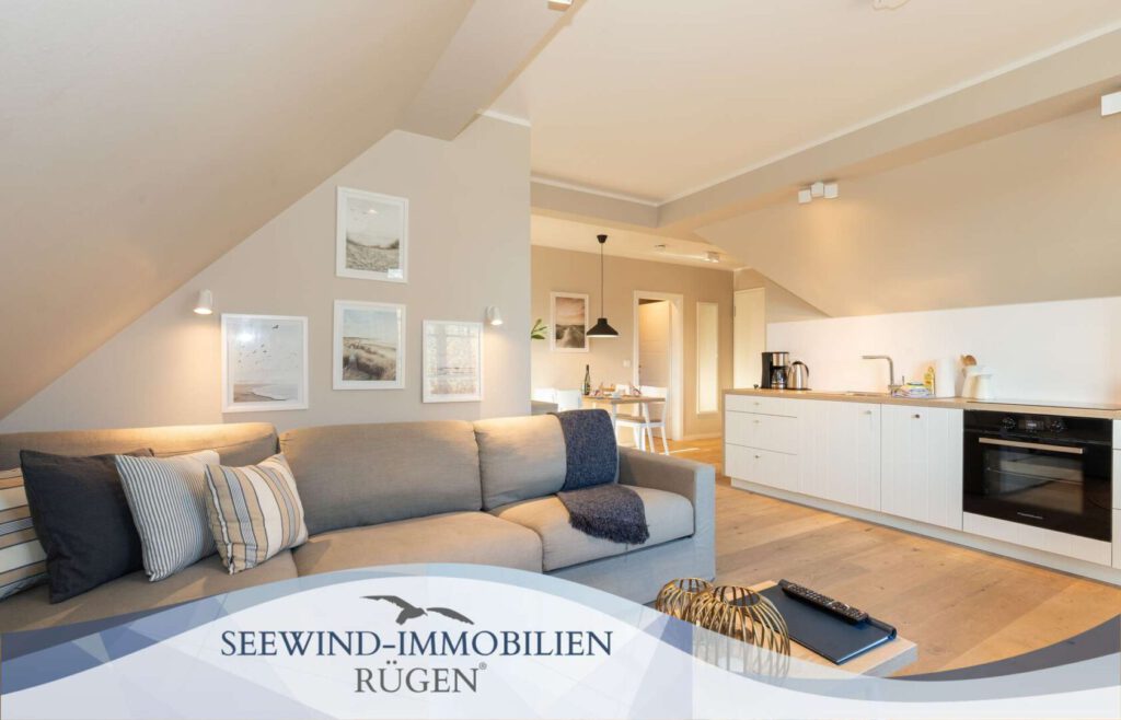 Exklusive Wohnung mit Wasserblick in Klein Stresow