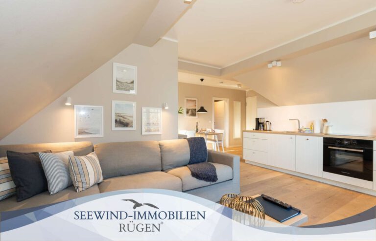 Exklusive Wohnung mit Wasserblick in Klein Stresow