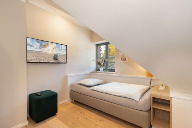 Das gemütliche Schlafzimmer