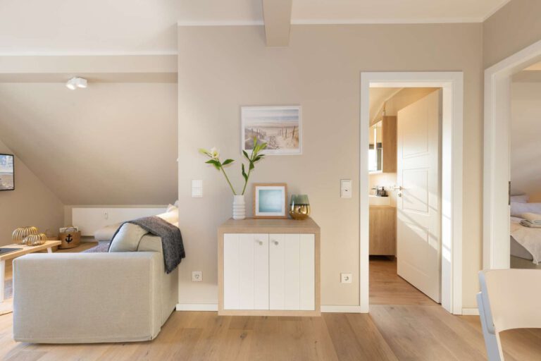 Die gemütliche Einrichtung