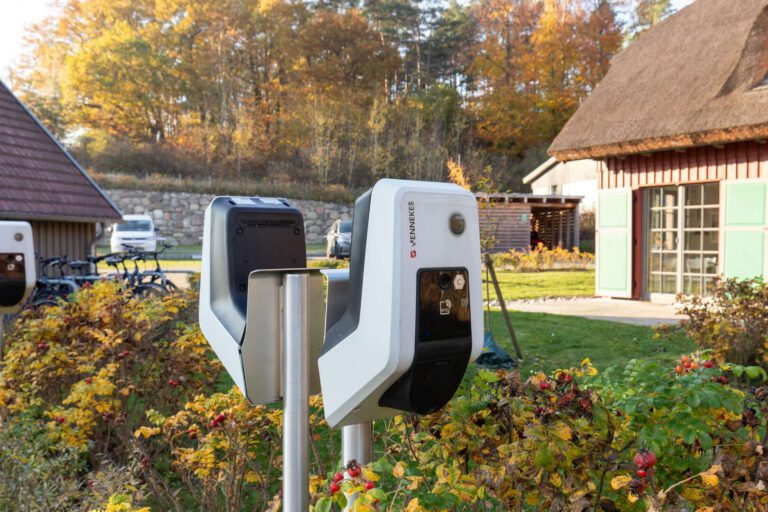 Die moderne Ladestation für e-Autos