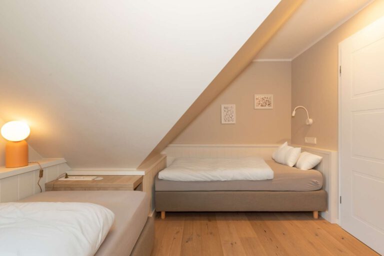 Das gemütliche Schlafzimmer