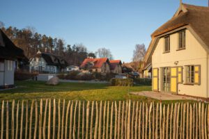 Das idyllische Feriendorf
