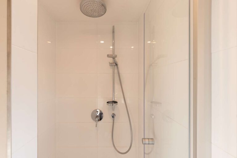Die hochwertige Dusche