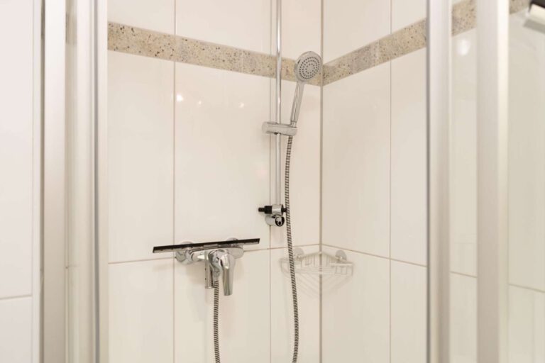 Die gepflegte Dusche