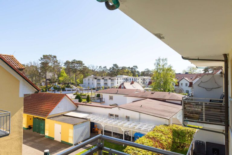 Der weite Blick auf die Umgebung