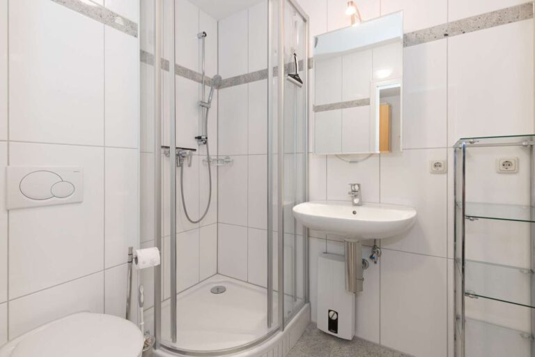 Das gepflegte Badezimmer