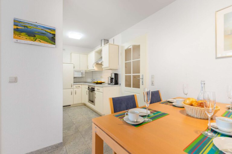 Der kombinierte Koch- Essbereich