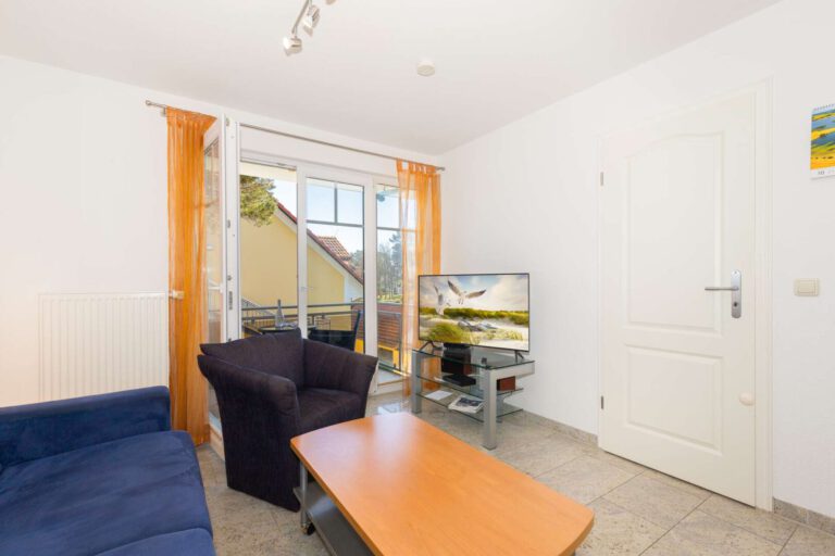 Der helle Wohnbereich