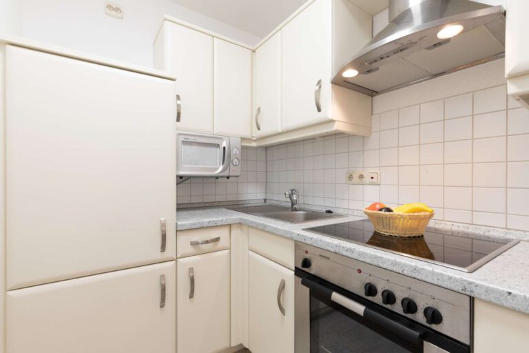 Die elegante Einbauküche