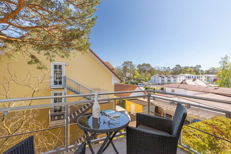 Der sonnige Süd-Balkon