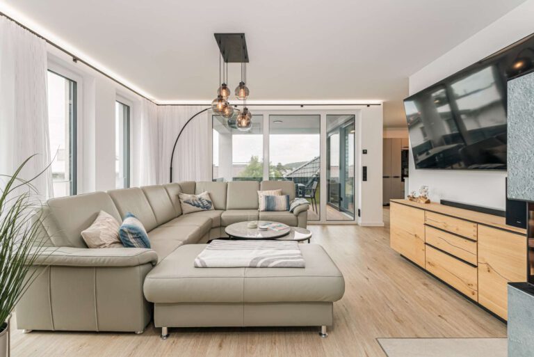 Hier ist genug Platz um zu entspannen