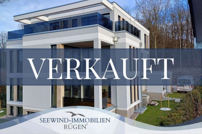 Stella Maris - Erstklassig eingerichtete Ferienwohnung mit 3 Schlafzimmern im Ostseebad Sellin