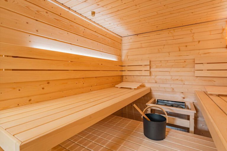 Die private Aufgusssauna