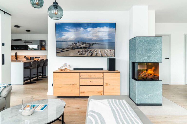 Der gemütliche Wohnbereich