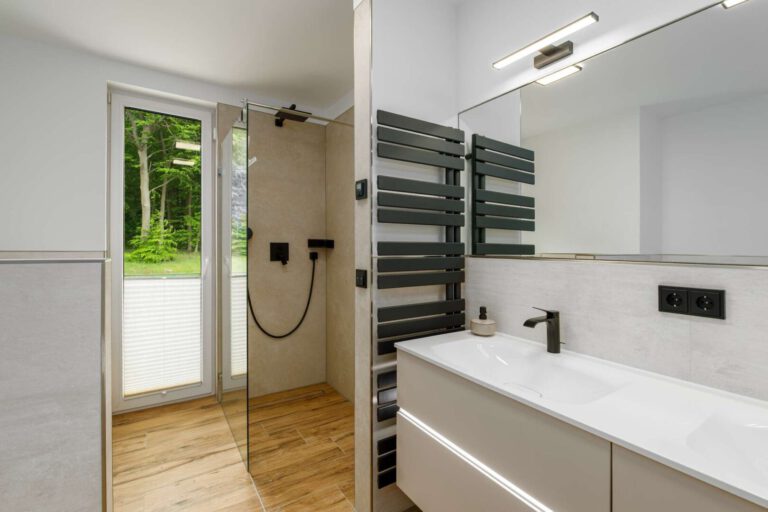 Das Tageslicht Badezimmer