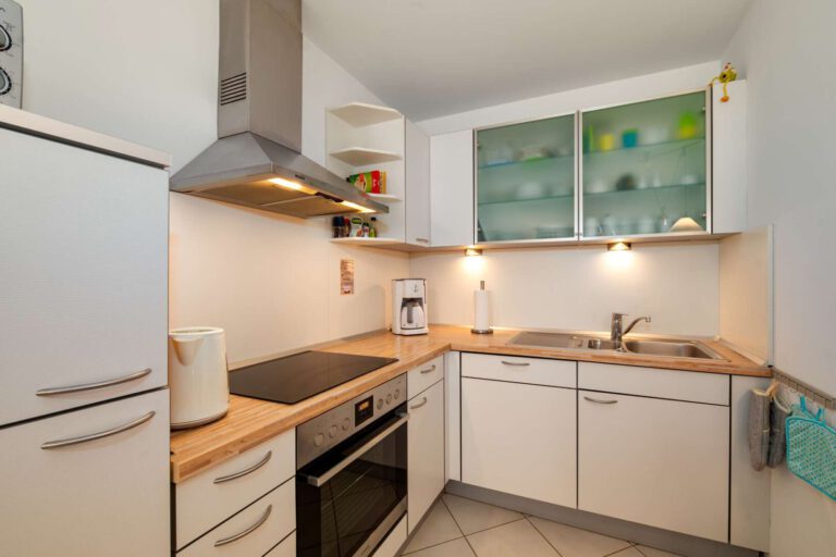 Die moderne Einbauküche