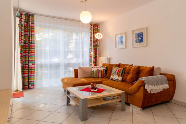 Das gepflegte Wohnzimmer